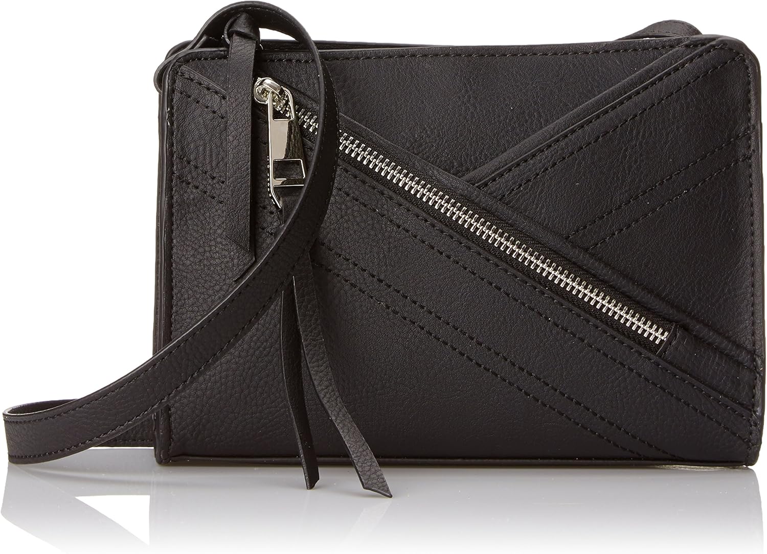 Madden Girl Bella Cross BodyBag, Black, One Size, Black, One Size