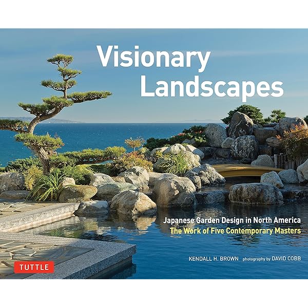 Amazon.com: Visionary Landscapes: Japanese Garden Design in North