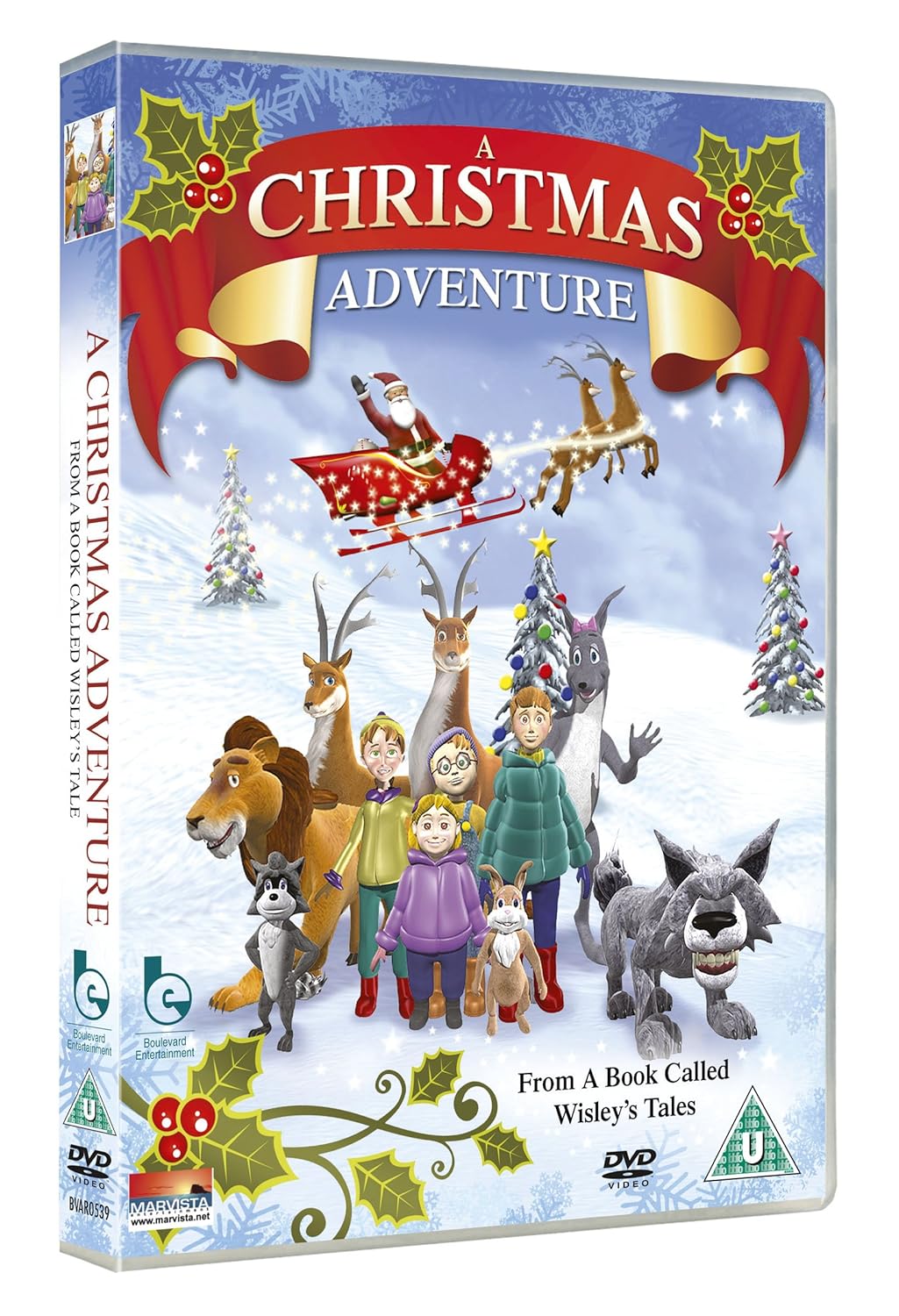 Wie heisst dieser Zeichentrickfilm ich wills wissen xD? (Film, Filme und Serien, Weihnachten)