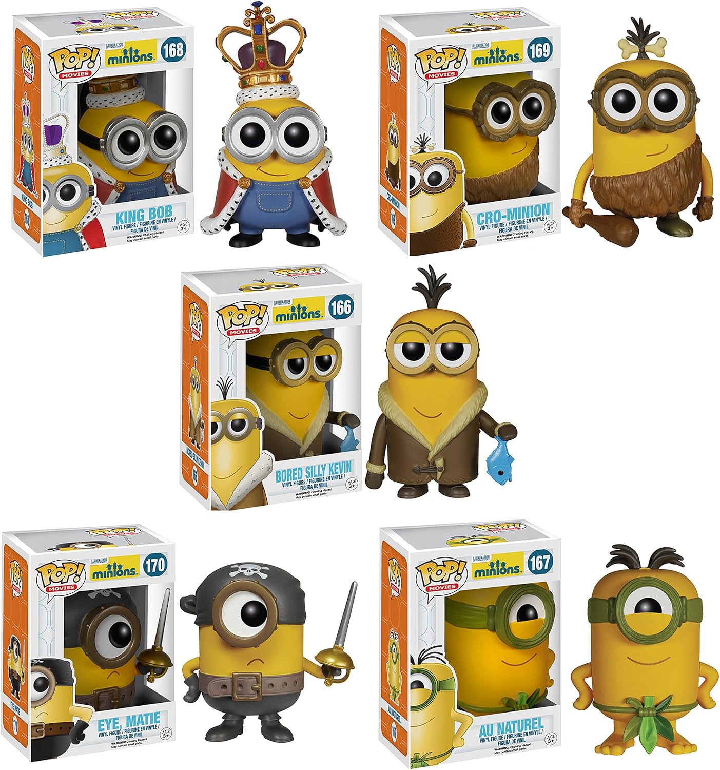 funko minion