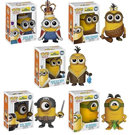 funko pop minion king bob