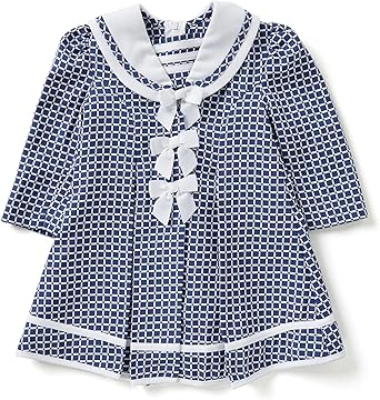 baby girl dress and coat set