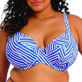 Elomi Women's Fiji Falls Underwire Plunge Bikini Top