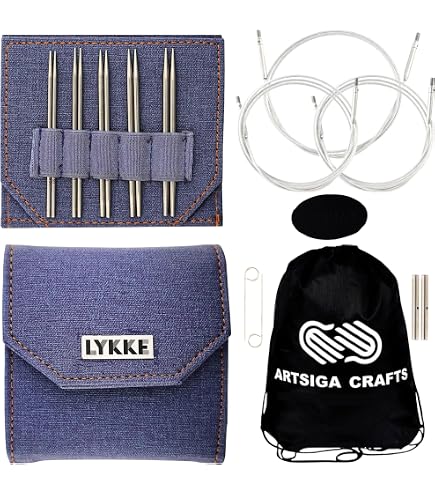 Amazon.com: Lykke Flight Lace 3.5-Inch Interchangeable Circular