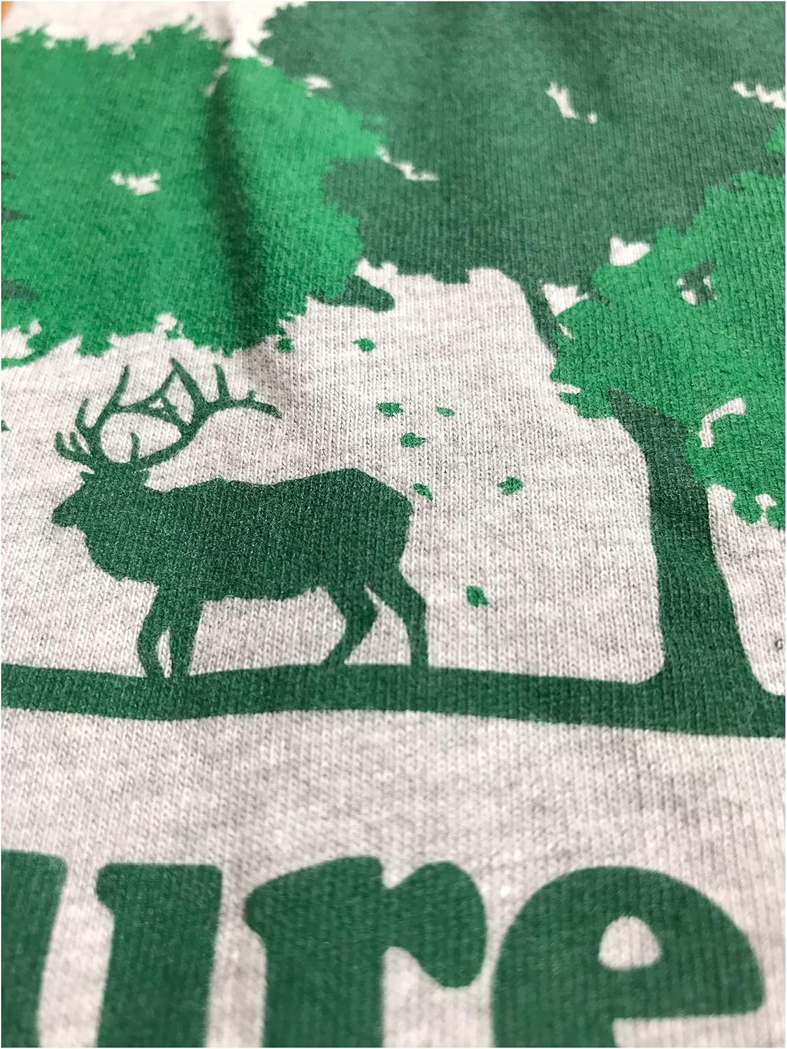 Nature & Shit | Funny Outdoors Humor, Ironic Hiking Adventure Unisex T-Shirt: Clothing