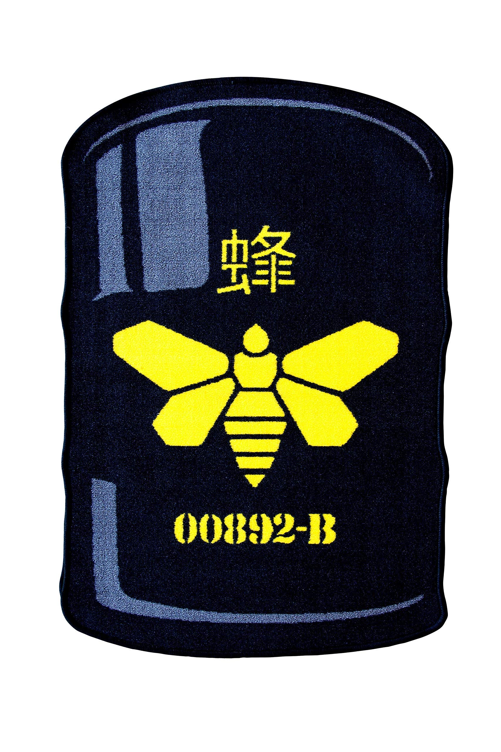 Poptoy "Methylamine Barrel Breaking Bad Rug