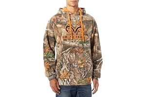 Staghorn Mens Camo Logo Fleece Hoodie