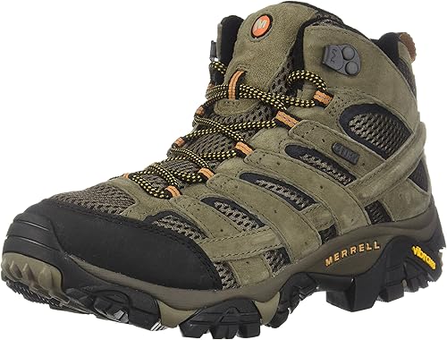 merrell men's moab 2 mid waterproof hiking boot