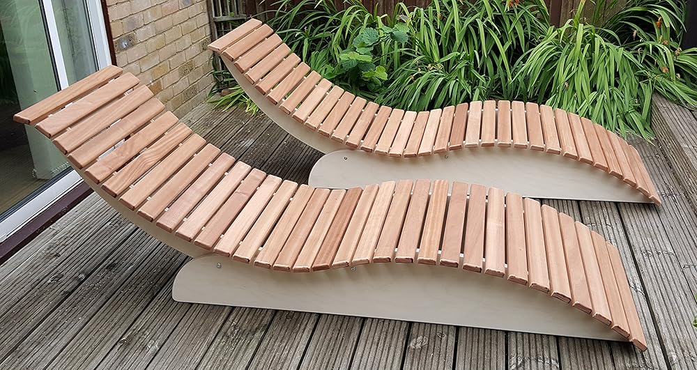 Hardwood Sun Lounger Amazon.co.uk Handmade