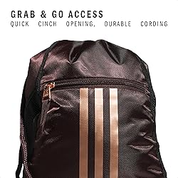adidas Alliance Sackpack – Drawstring Backpack