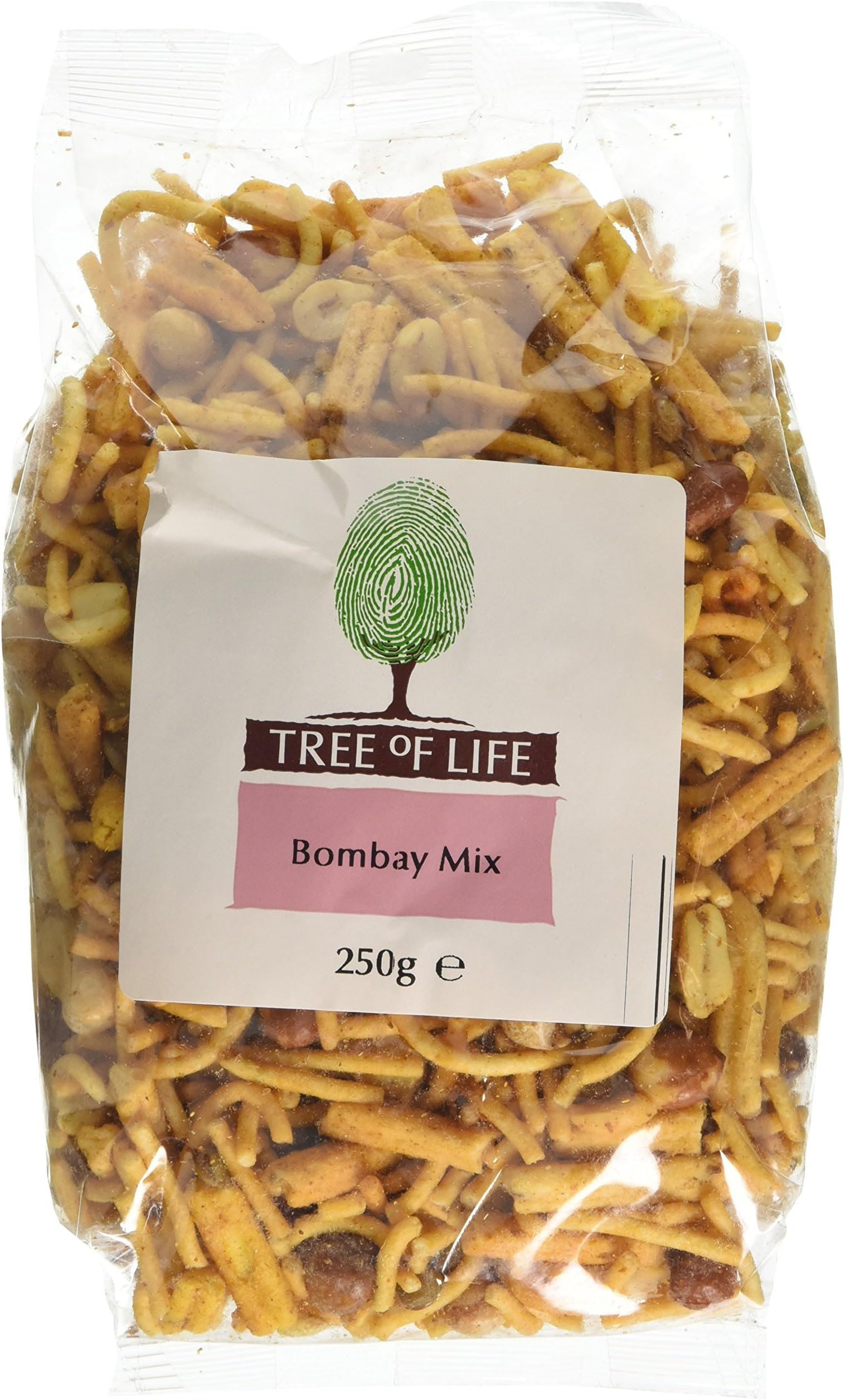 Tree of Life Bombay Mix 250 g (Pack of 12)