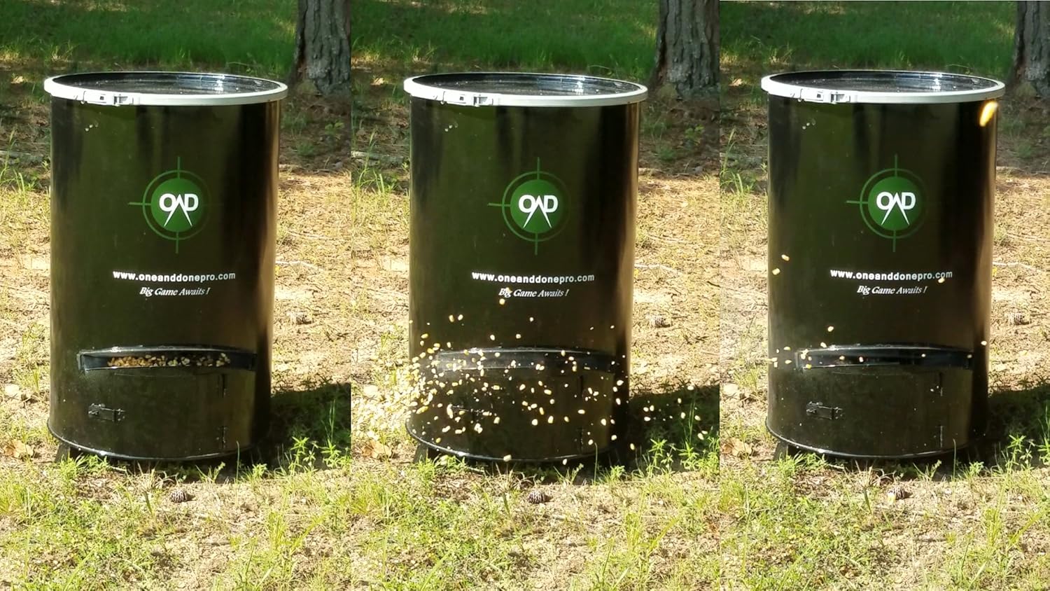 Amazon Com One And Done Game Feeder Loads 130lbs 250 Lbs 500