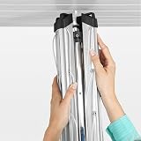 Brabantia Lift-O-Matic 50M Rotary Clothes Line Adjustable UV-Resistant view 4