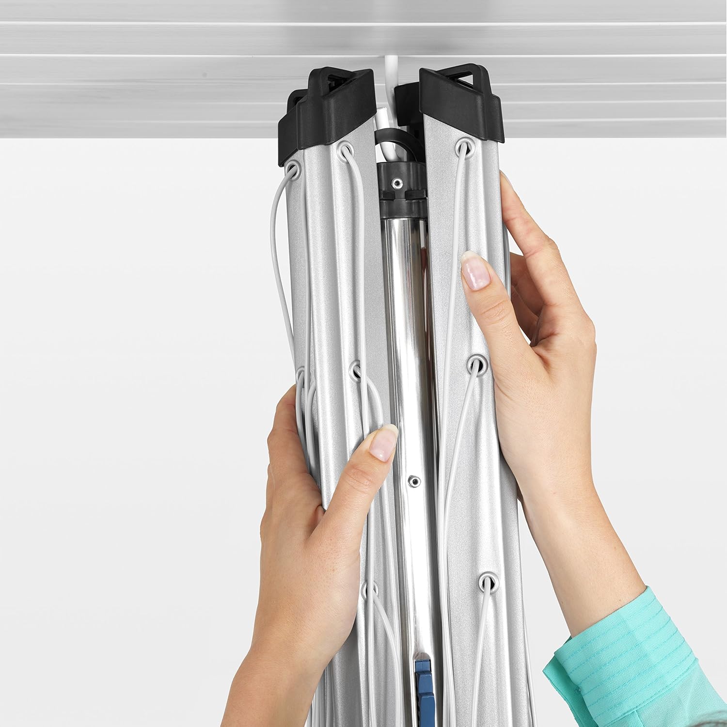 Fascetta Portatubo Rigida In Acciaio Inox 304, Due Fori. Per Tubi Da 110mm Di Diametro, Dimensioni 150x18x110mm. Ideale Per Fissaggi Industriali. - 3