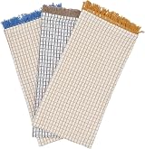 Penguin Home Set of 3 100% Cotton Kitchen Towels 50x70 cm White Ochre view 7