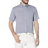 Brooks Brothers Men's Short Sleeve Button Down Sport Shirt