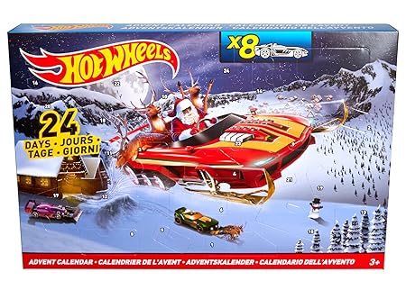 Hot Wheels DMH53 Adventskalender