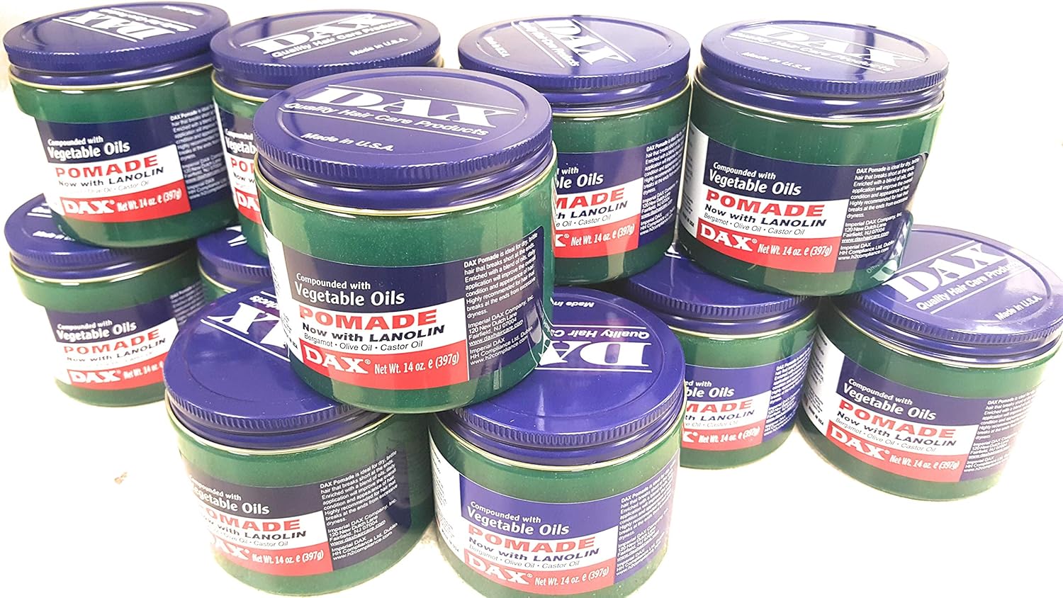 Dax Pomade, 14 Ounce