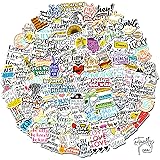 LIFEBE 200 Pcs Inspirational Stickers Pack, Motivational Quote Stickers for Laptop Water Bottles Book, Waterproof Durable Vin