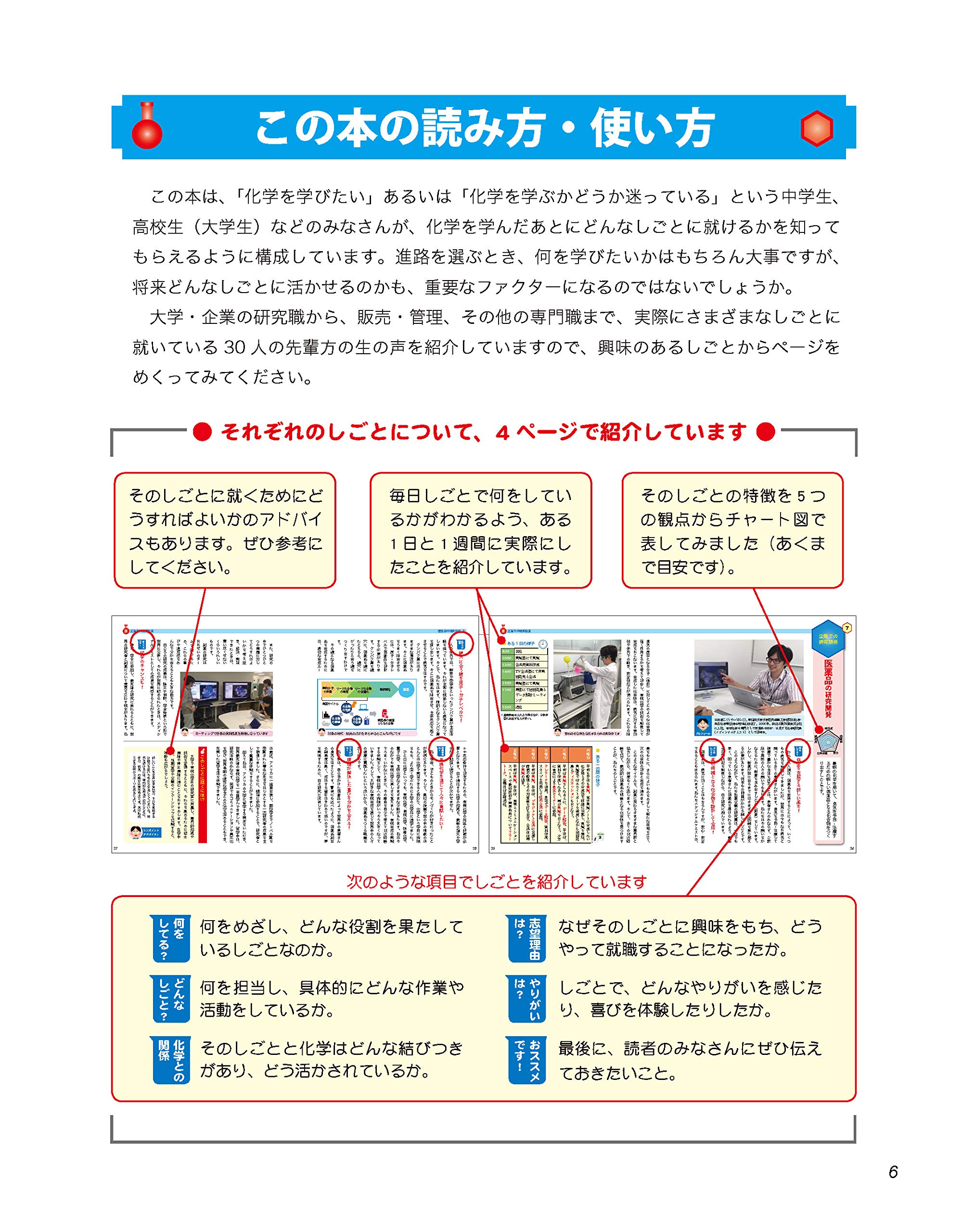 きみの未来をさがしてみよう 化学のしごと図鑑 一般社団法人近畿化学協会 本 通販 Amazon