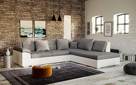 Tendencio Canapé Dangle Tanos Design Avec Assise En Tissu