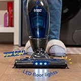 Russell Hobbs Centaur Cordless 2 in 1 Vacuum 800W 60min Run Time Grey/Blue view 5
