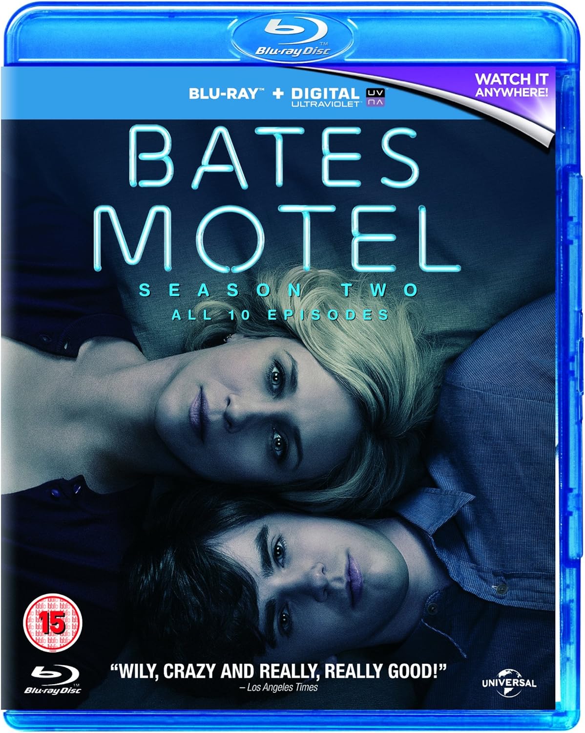 Bates Motel Season 2 Blu Ray Region Free Amazon Co Uk Vera Farmiga Freddie Highmore Max Thierot Olivia Cooke Nestor Carbonell Vera Farmiga Freddie Highmore Dvd Blu Ray