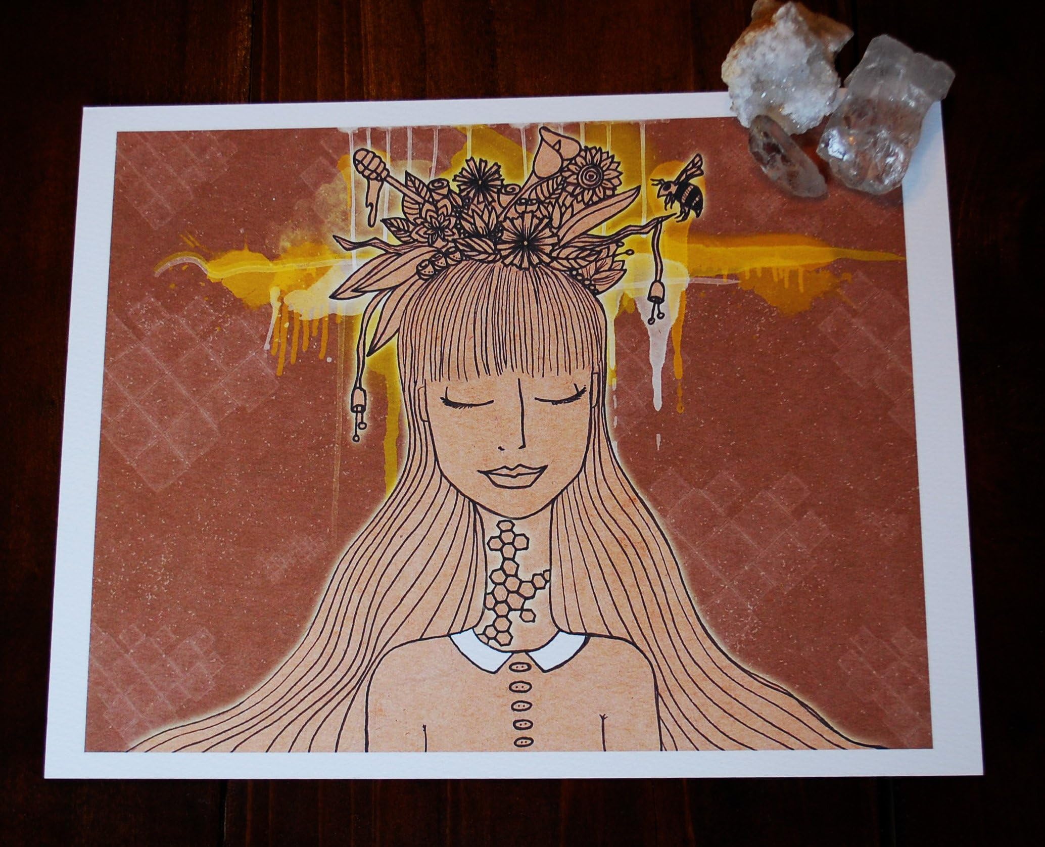 Art Print / Quirky Art / Original Illustration