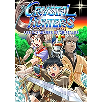 Crystal Hunters (Spanish - Natural): Book 1 (Spanish Edition) book cover Crystal Hunters (Spanish - Natural): Book 1 (Spanish Edition) book cover