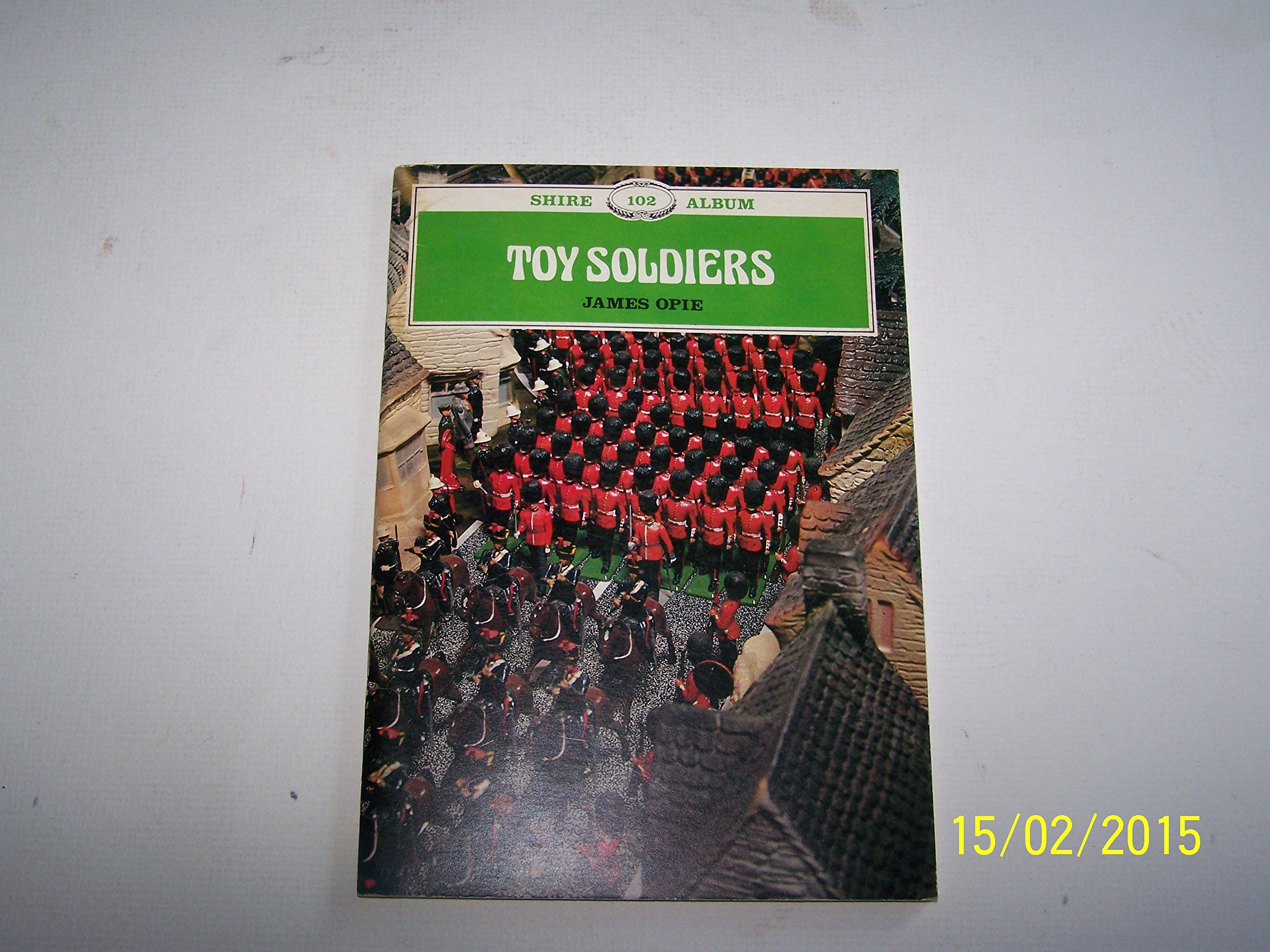 james opie toy soldiers