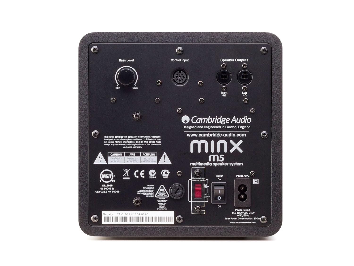 cambridge audio minx m5