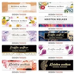 Desk Name Plate Personalized, Custom Name Plates
