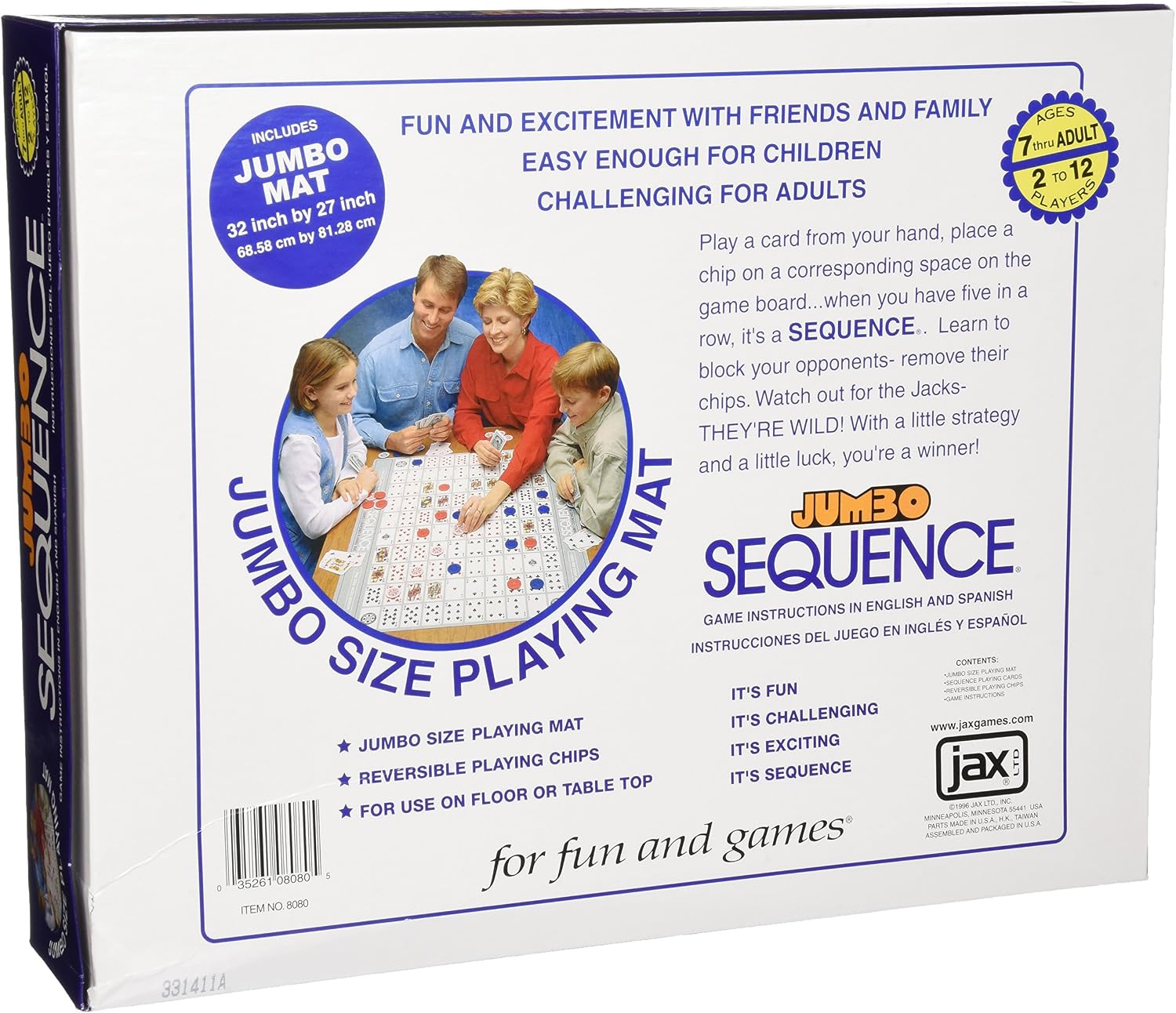 Jumbo Sequence Box Edition – BigaMart