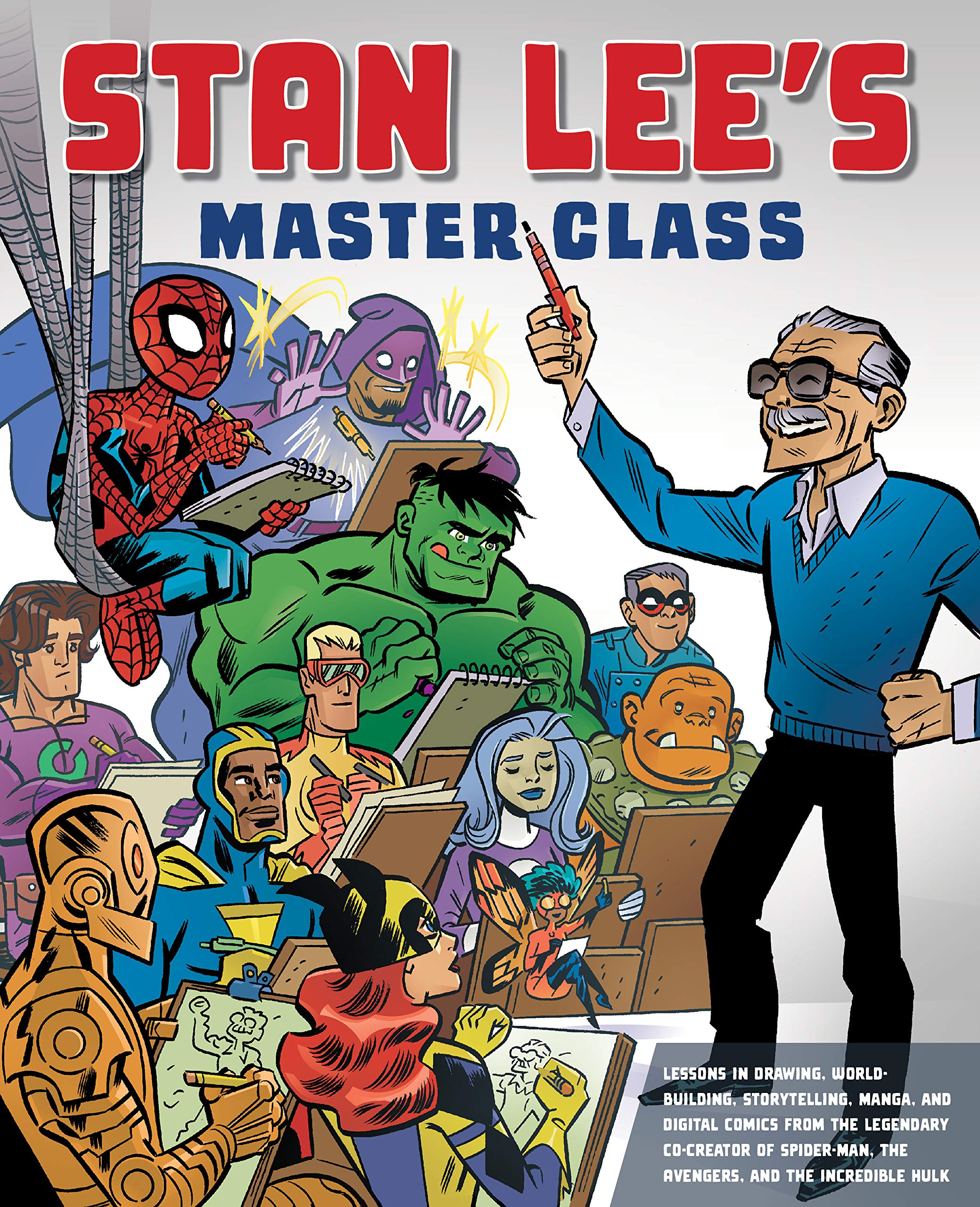 Amazon Com Stan Lee S Master Class Lessons In Drawing World