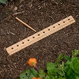 Deerstone Bamboo Seed Planting Ruler & Mini Dibber Set 12 Inch Vegetable view 7