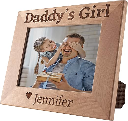 father and daughter picture frames