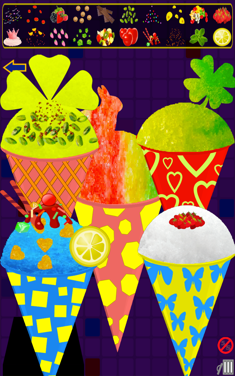 Celebrity Rainbow Snow Cone Maker