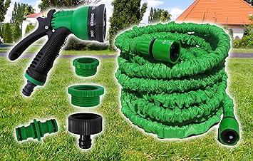 Plantiflex Flexi Schlauch Flexibler Gartenschlauch Flexschlauch Schlauch Magic Wonder 100ft 30m Amazon De Garten