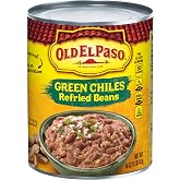 Old El Paso Green Chiles Refried Beans, 16 oz.