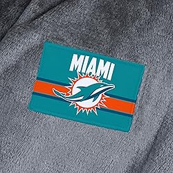 NORTHWEST NFL Miami Dolphins Silk Touch Bath