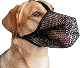 Mayerzon Dog Muzzle, Patented Mesh Muzzles for