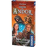 Thames & Kosmos Legends of Andor New Heroes 5 and 6 Player Expansion Cooperative, Family, Strategy Board Game by Kosmos | Exp