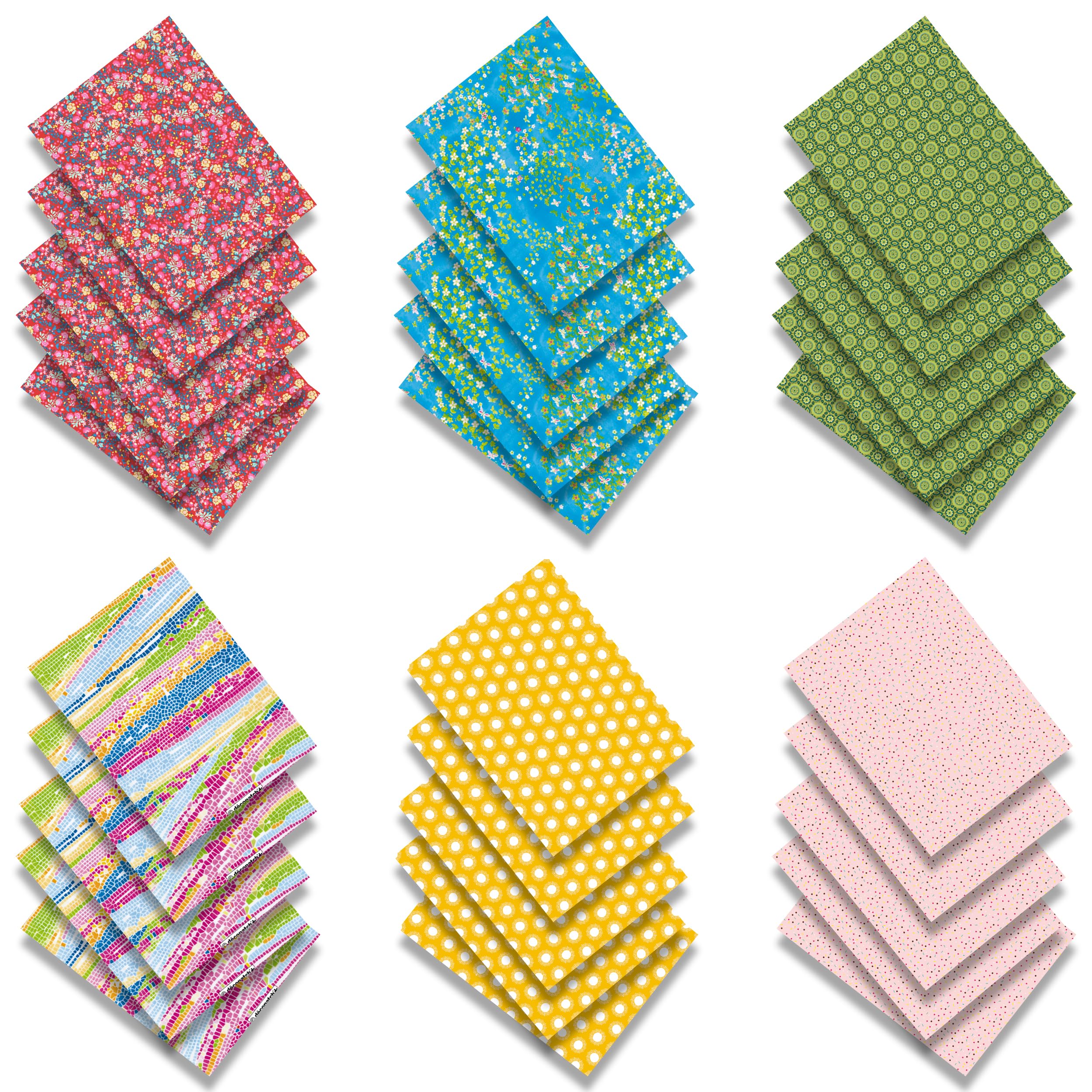 Decopatch PS30B20C - School pouch Deco- Set of Decopatch sheets - Educational pouch