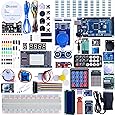 Elegoo Mega 2560 Project The Most Complete Ultimate Starter Kit w/ TUTORIAL, MEGA 2560 controller board, LCD1602, Servo, Stepper Motor for Arduino Mega2560 UNO Nano