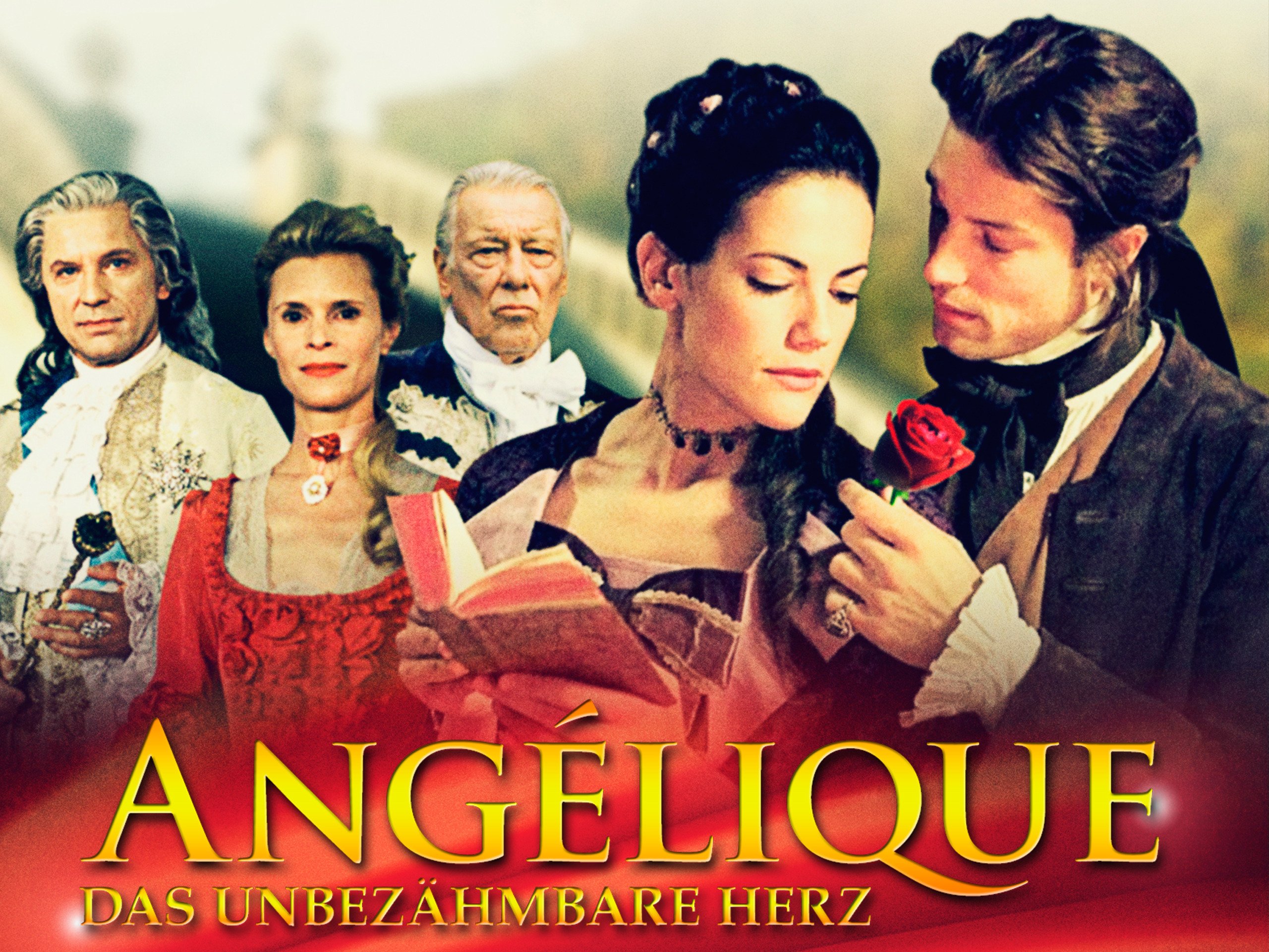 Amazon De Angelique Das Unbezahmbare Herz Ansehen Prime Video