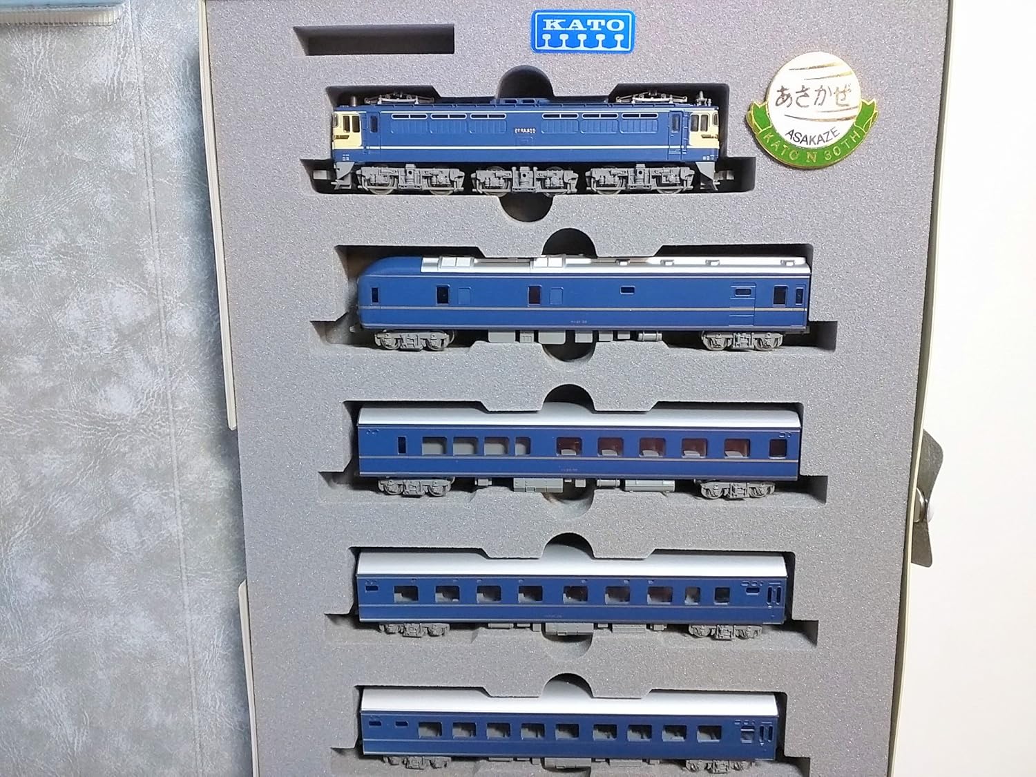 最安値 Kato 鉄道模型n誕生30周年記念 あさかぜ Ef65電気機関車 系客車6両セット 10 902 初回限定 Cjaybrands Co Ke
