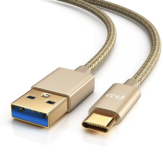 CSL - 1m USB C zu USB 3.0 A Kabel | USB Ladekabel/Datenkabel Typ C 3.1 GEN 1 | Kompatibel mit USB Typ-C Geräte wie Samsung Ga