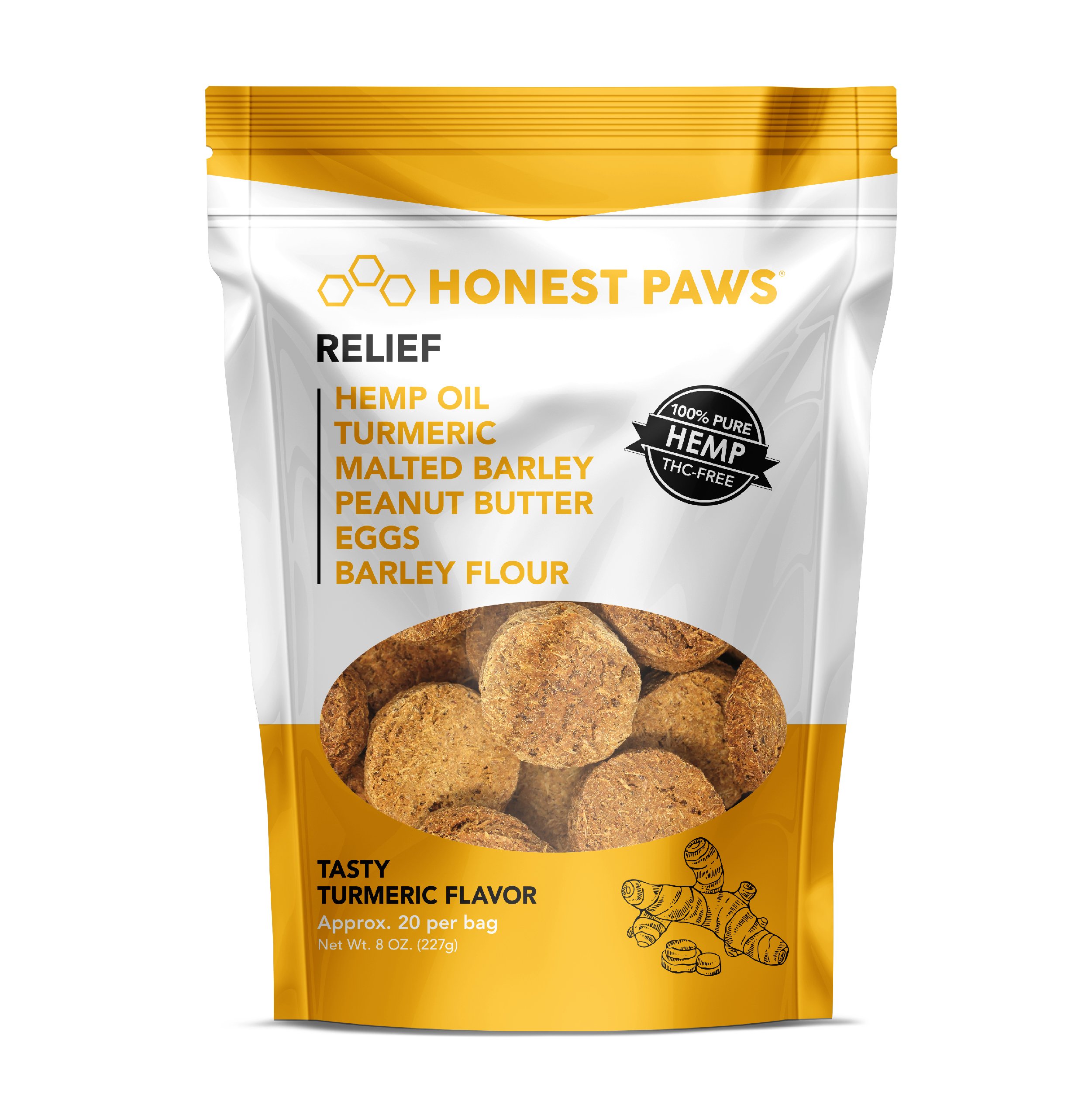 Honest Paws Purity Premium Full Spectrum Hemp Oil