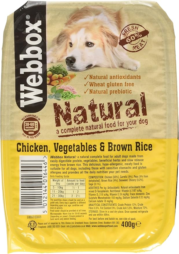 webbox natural dry dog food