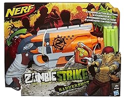 Nerf Zombie Strike Hammershot Blaster